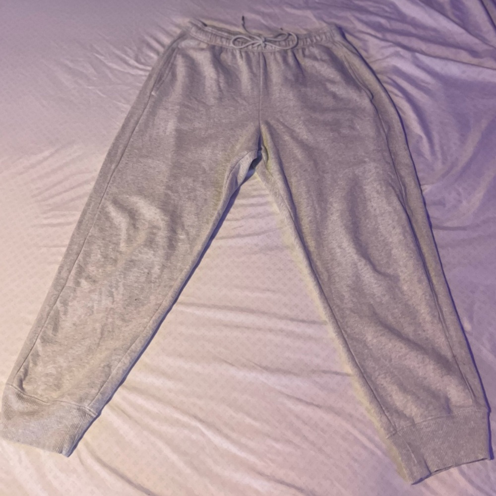 PINK Grey SweatPants